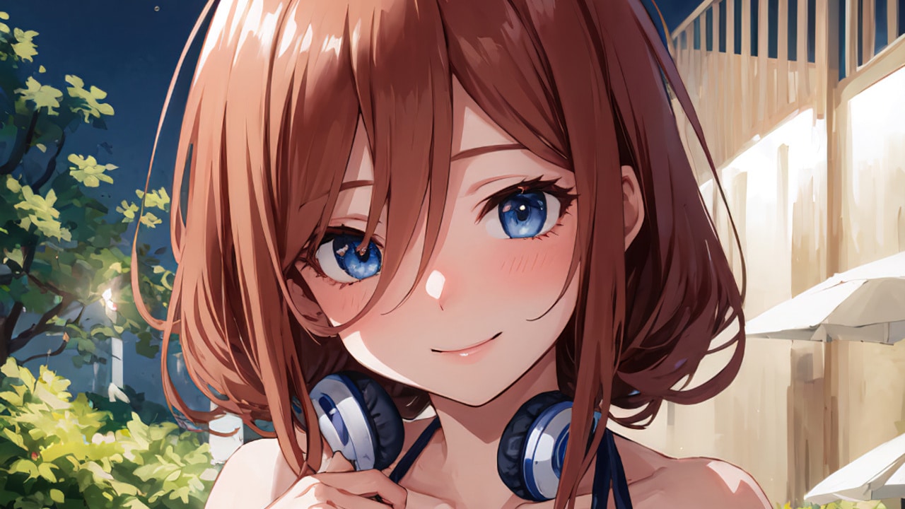 The Quintessential Quintuplets-Miku Nakano