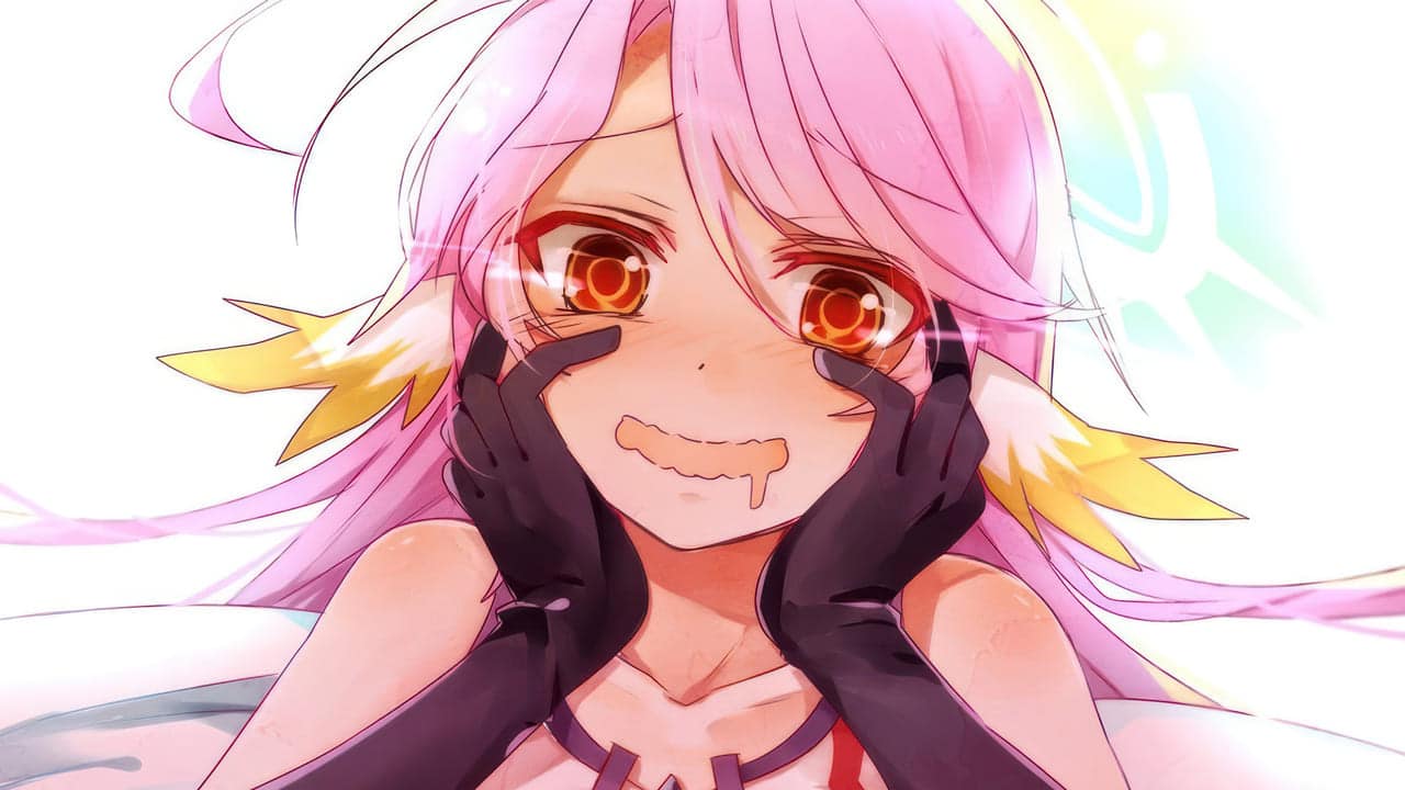 no game no life-jibril-portada-3