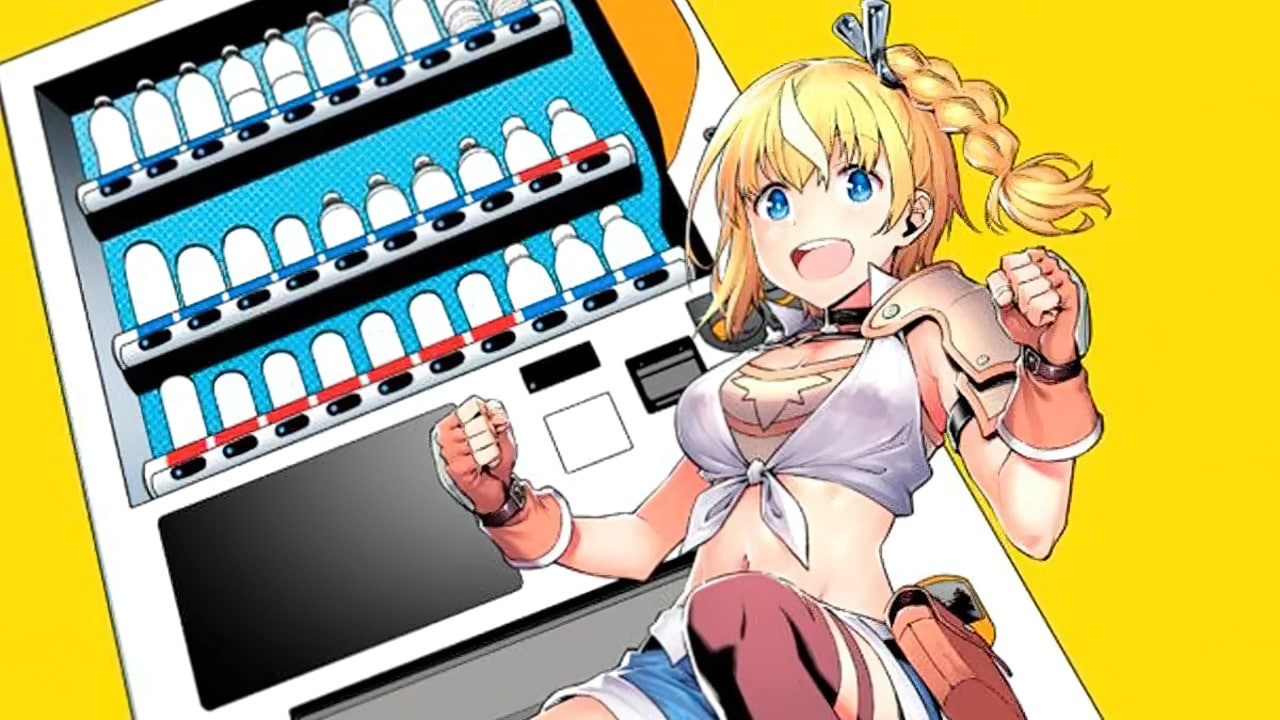 Reborn as a vending machine