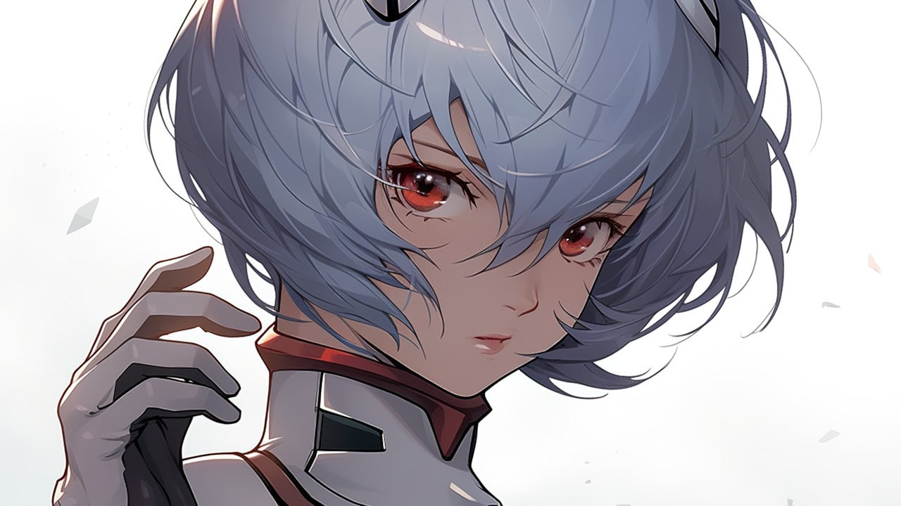 Evangelion-Rei Ayanami