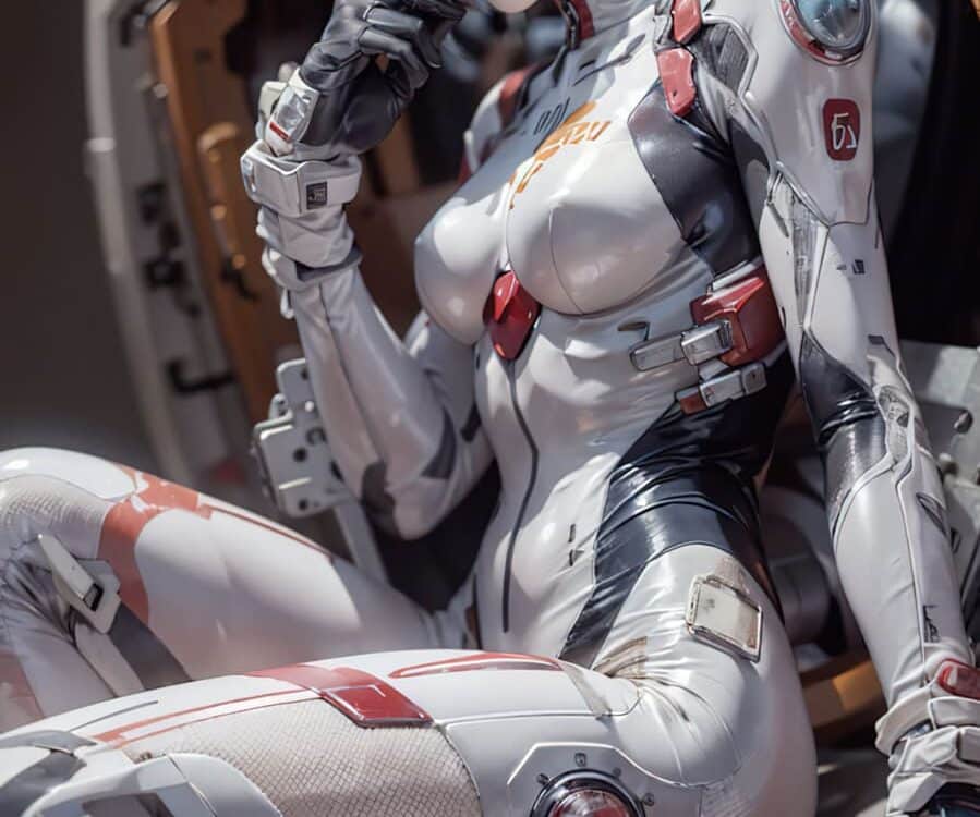 Evangelion-Rei Ayanami