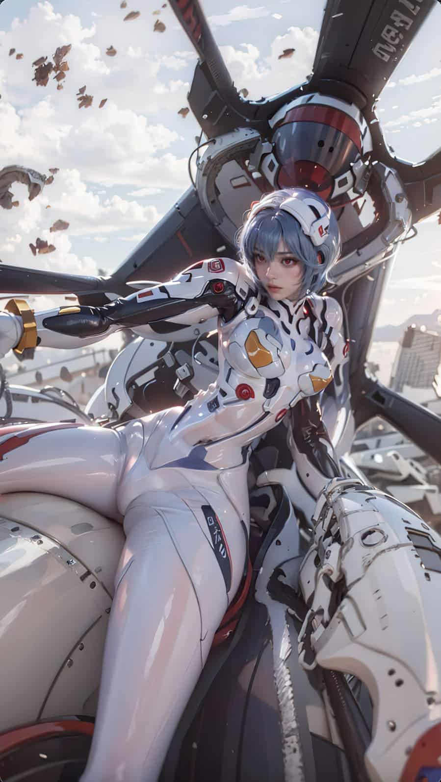 Evangelion-Rei Ayanami