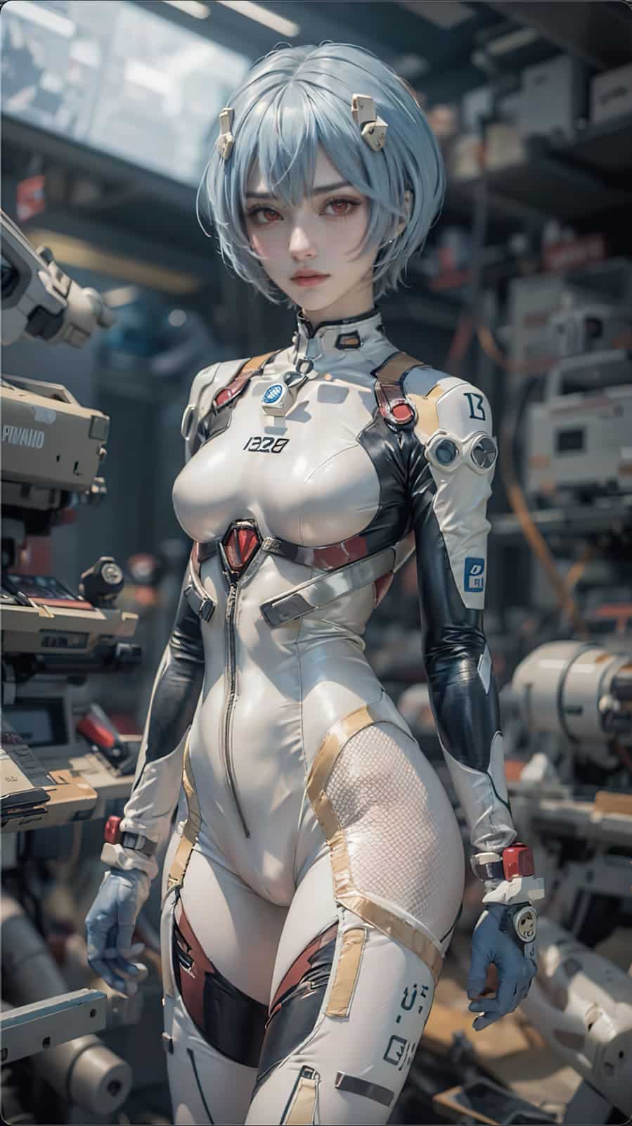 Evangelion-Rei Ayanami