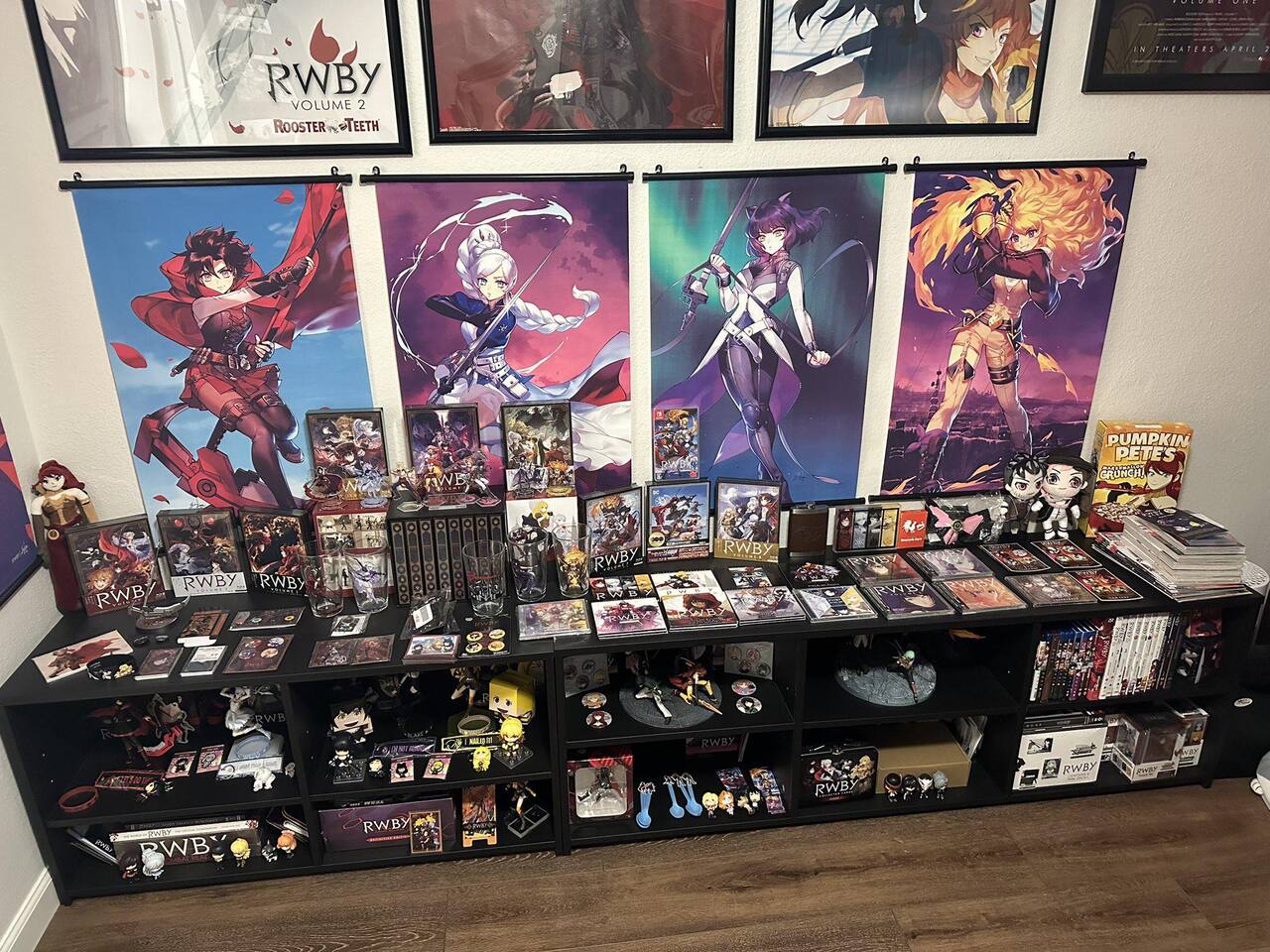 rwby merchandise