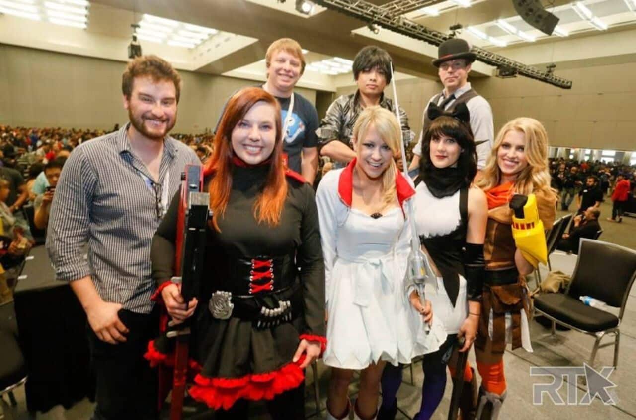 rwby at rtx