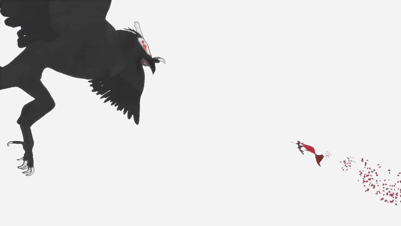 rwby volume 1 - ruby vs nevermore