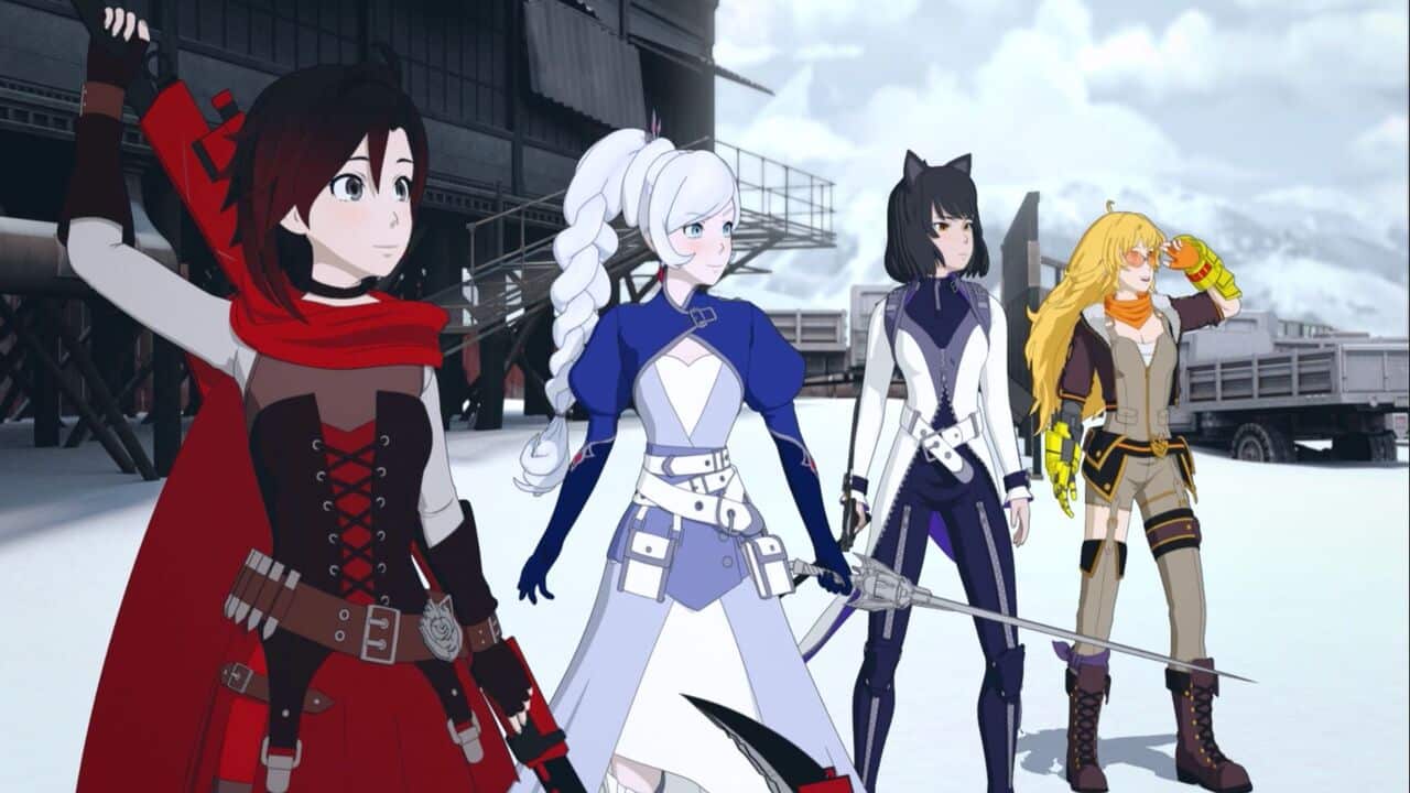 rwby volume 7 animation