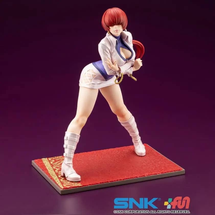 Shermie SNK Heroines figura a escala
