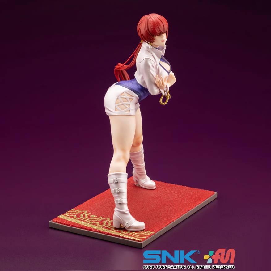 Shermie SNK Heroines figura a escala