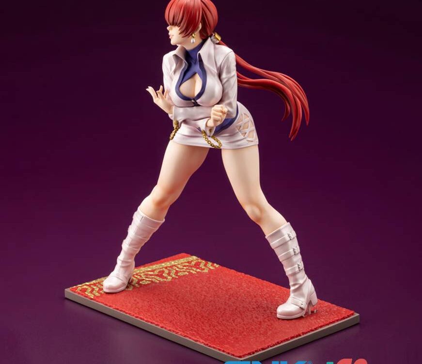 Shermie SNK Heroines figura a escala