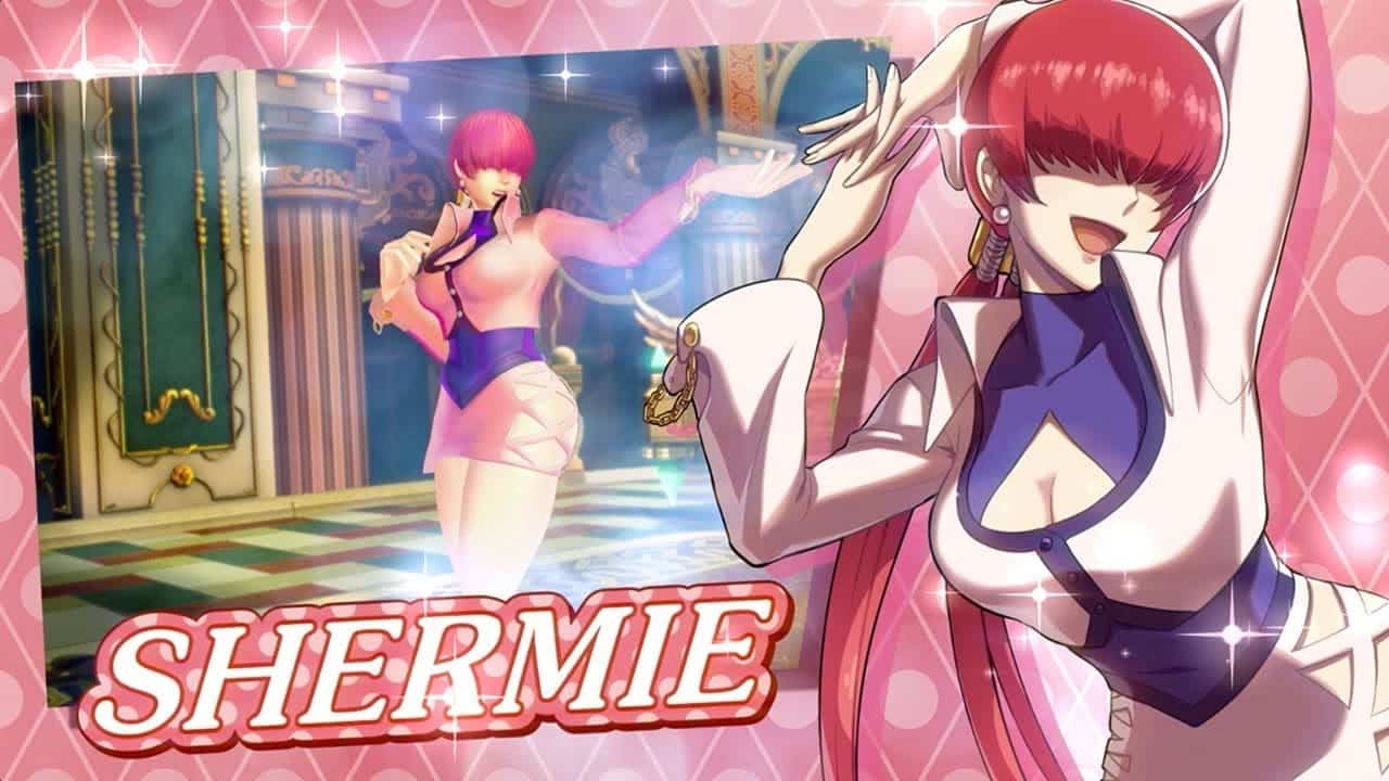Shermie SNK Heroines