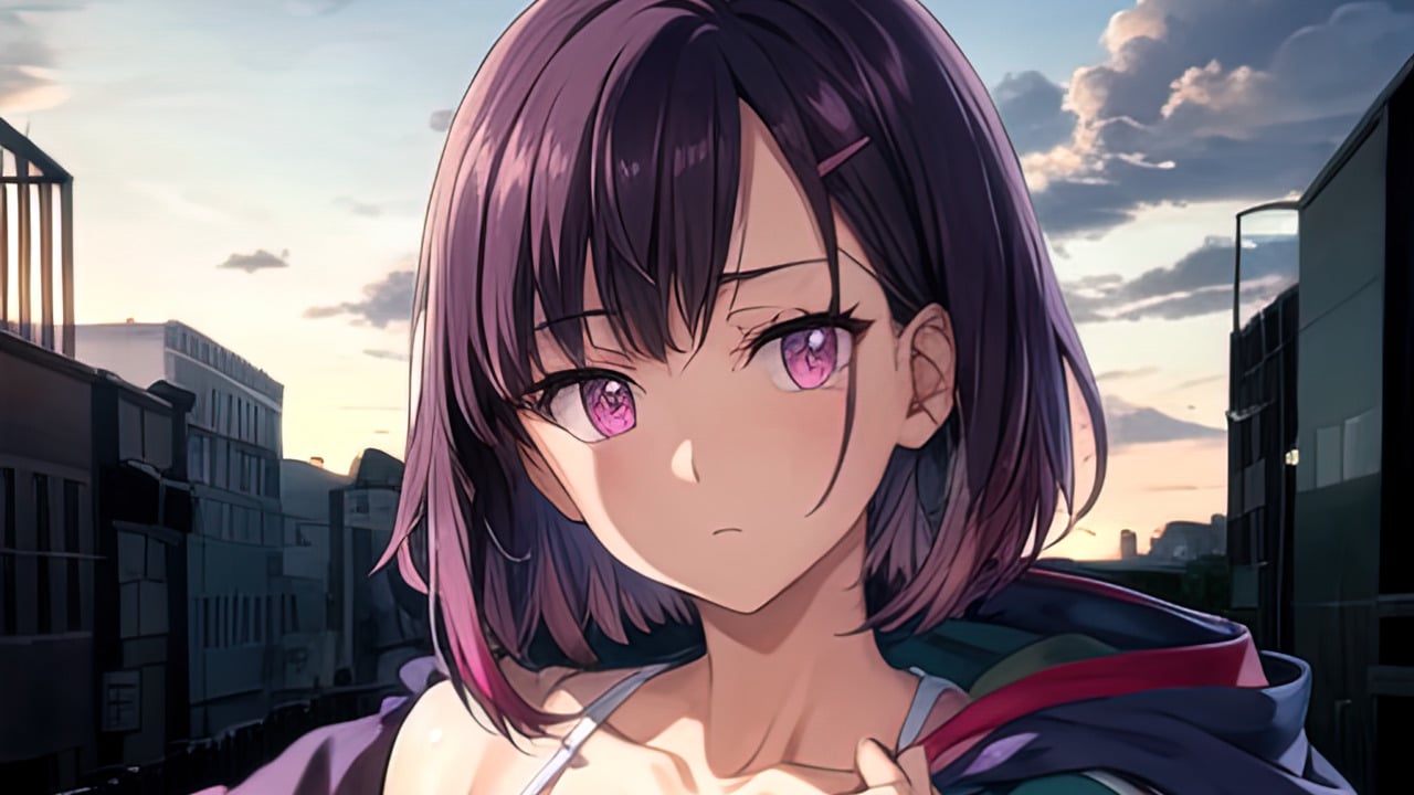 Zom 100:Bucket List of the Dead-Shizuka