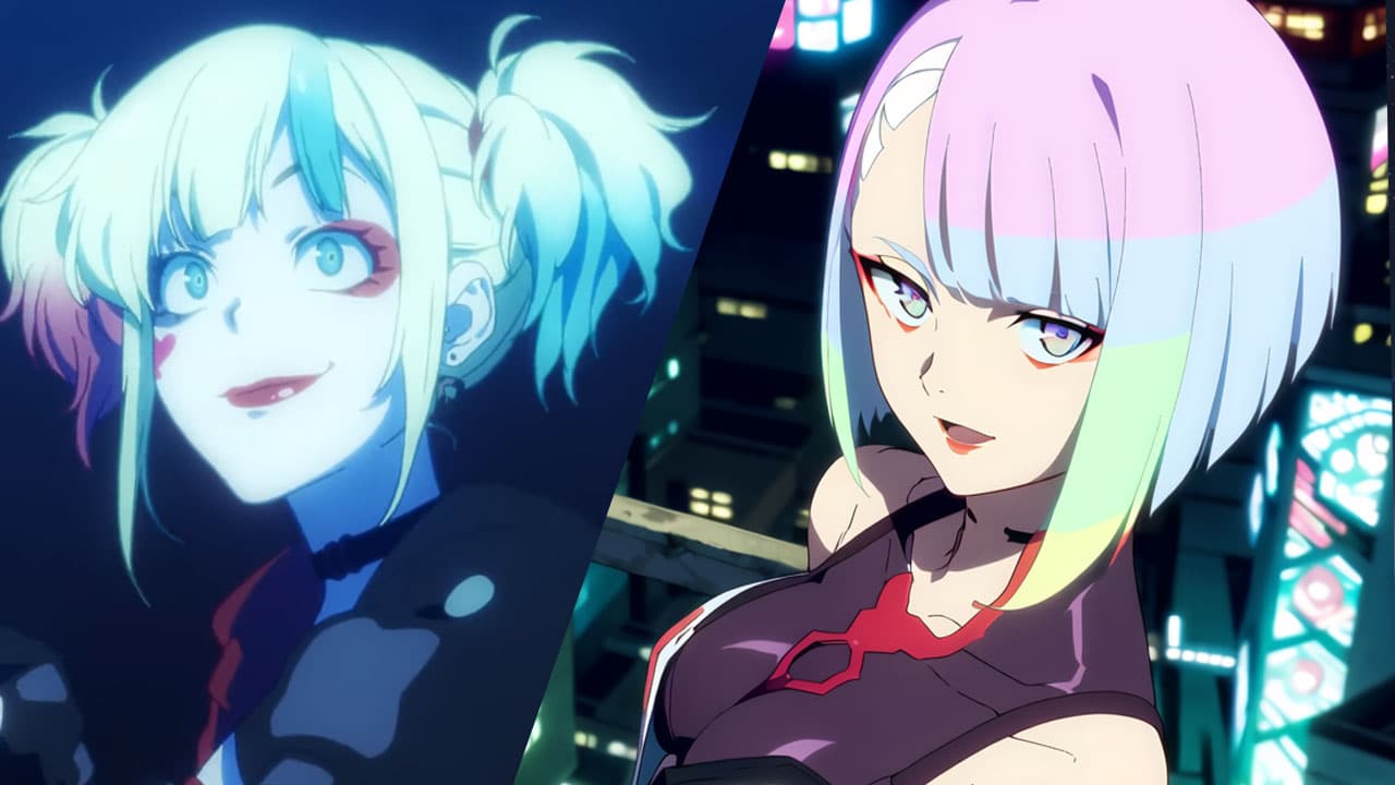 La nueva Harley Quinn del anime 'Suicide Squad Isekai' desata comparaciones con 'Cyberpunk: Edgerunners'