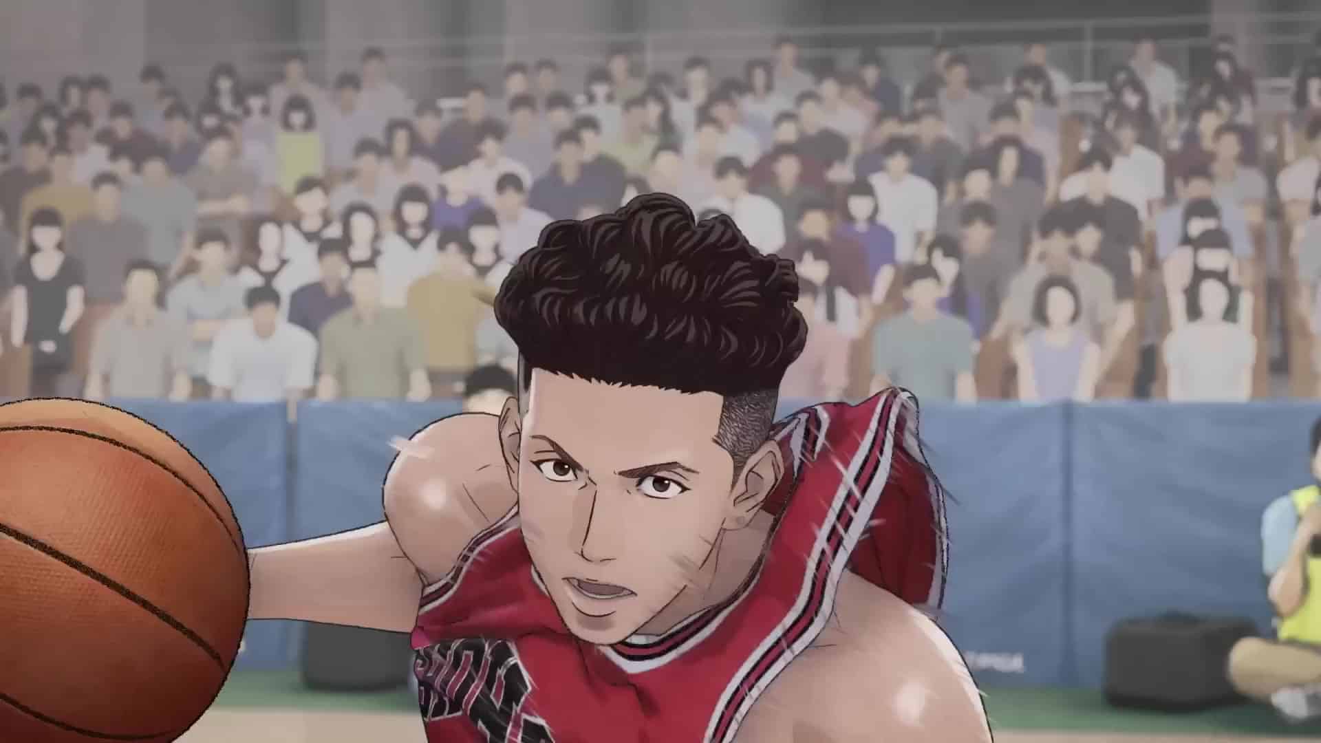 the first slam dunk banner