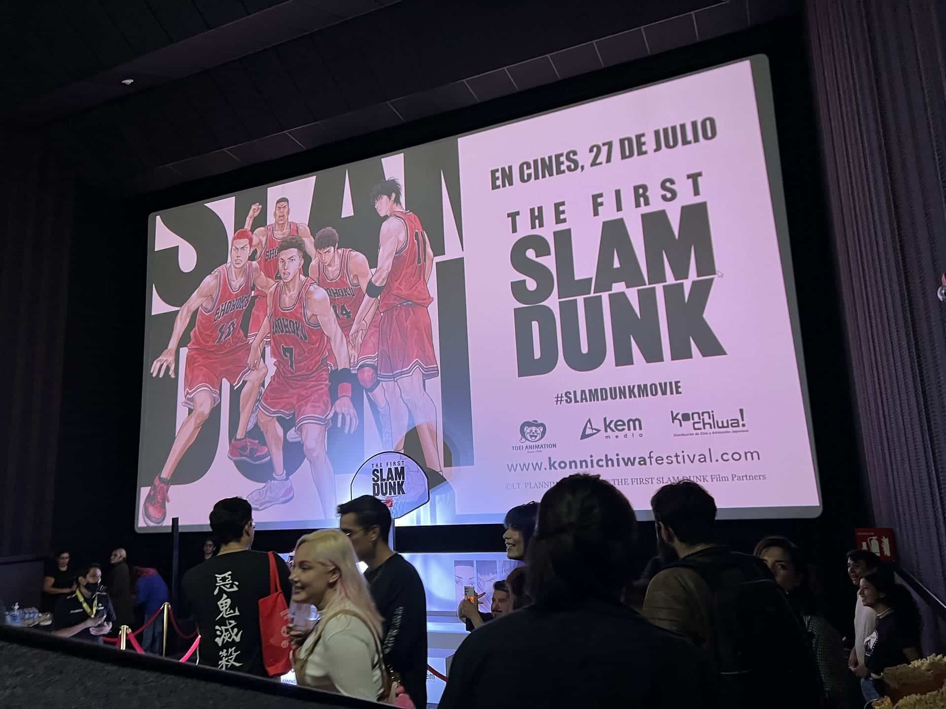 the first slam dunk - evento