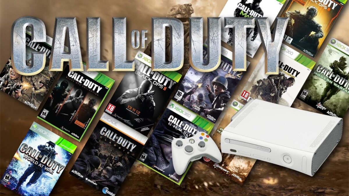 Xbox 360 Call of duty juegos