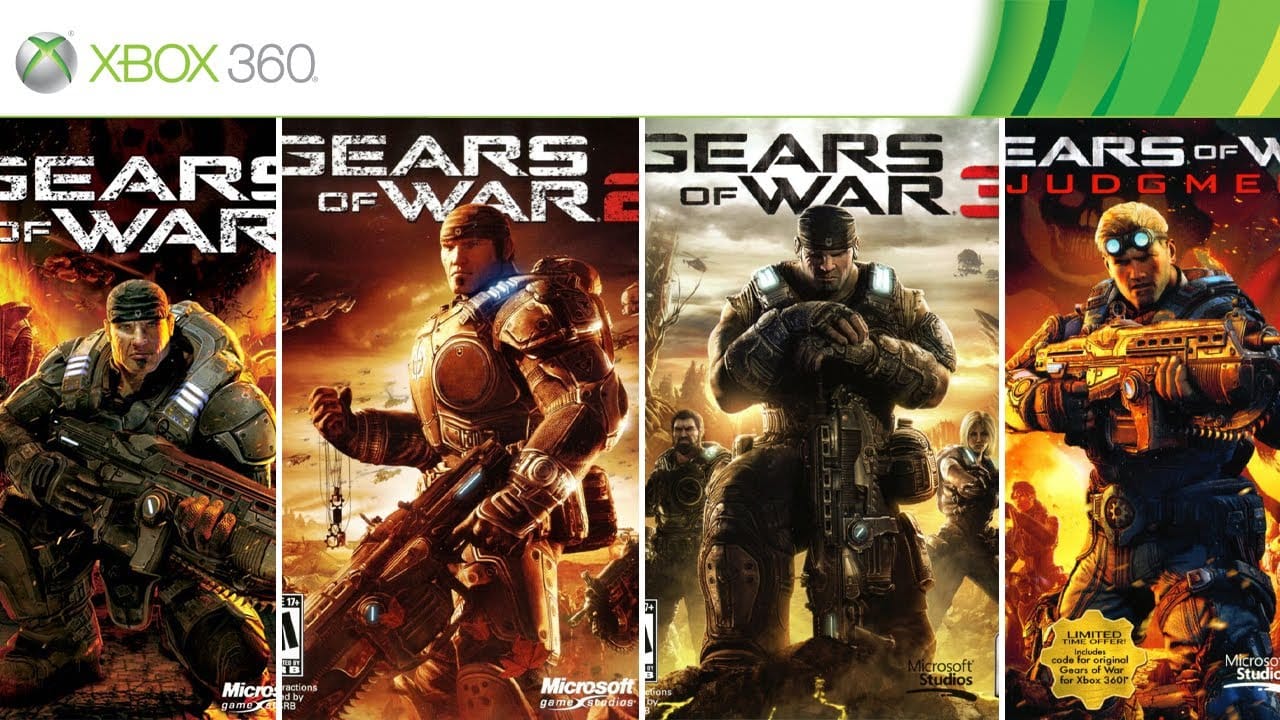 Xbox Gears of War classics
