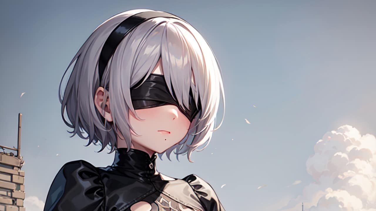 2B NieR Automata