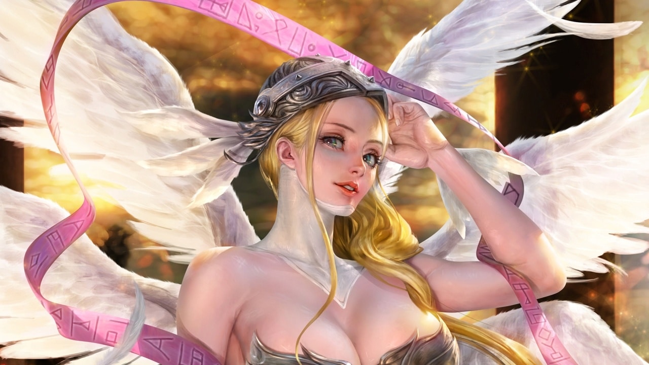 Digimon: Angewomon deslumbra en una sensual figura
