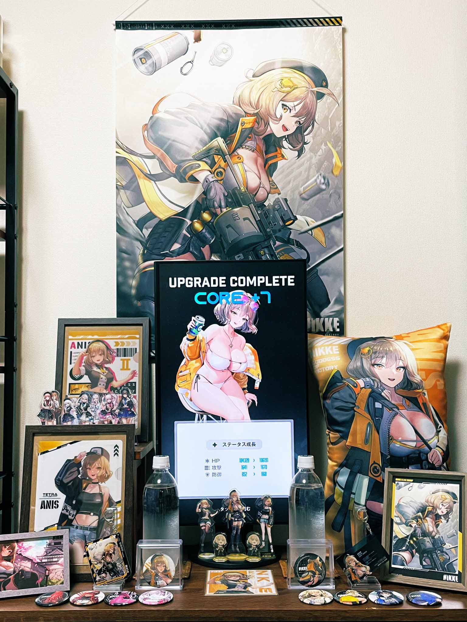 Nikke: El fanático más grande de Anis enseña su gigante colección