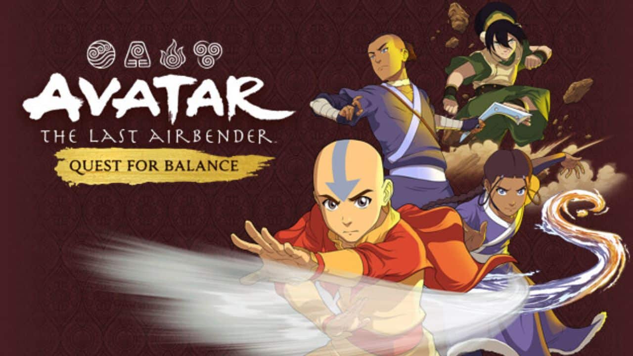 Avatar The Last Airbender es el nuevo videojuego basado en la serie animada de Nickelodeon