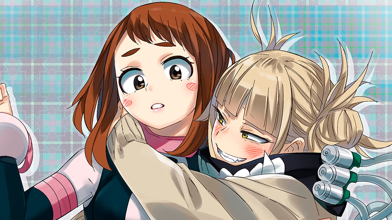 My Hero Academia: Toga y Uraraka protagonizan ilustración viral