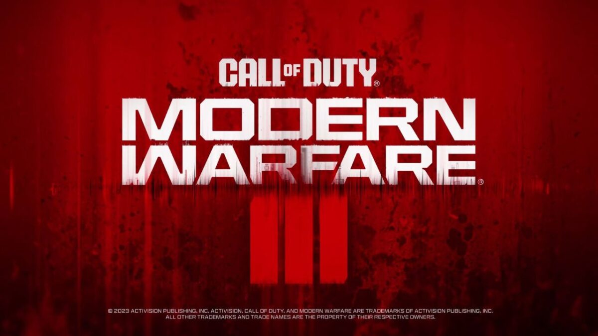Se anuncia oficialmente Call of Duty Modern Warfare 3