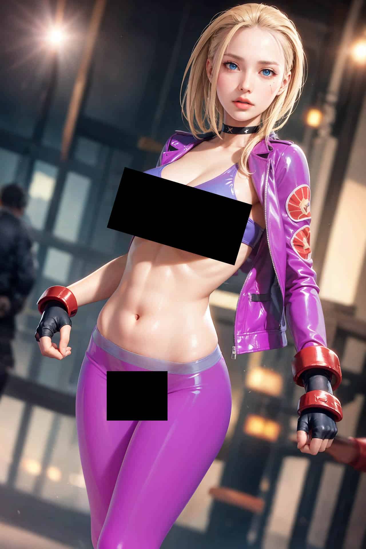 Cammy de Street Fighter se vuelve real gracias a una IA