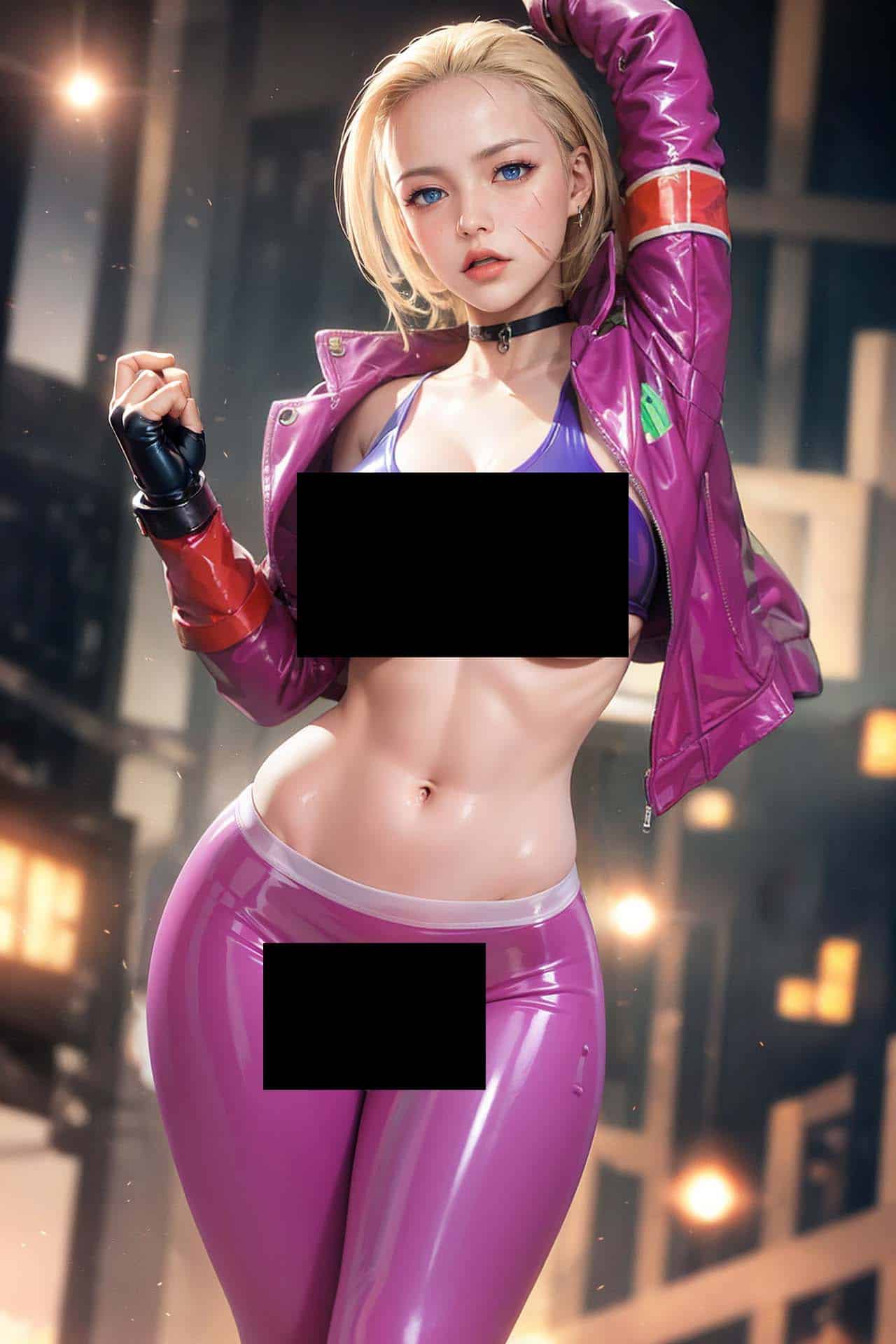 Cammy de Street Fighter se vuelve real gracias a una IA