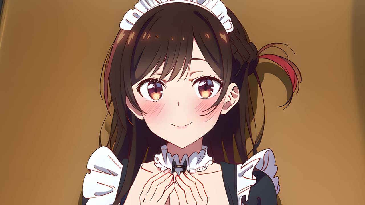 Chizuru Mizuhara Rent-a-Girlfriend maid
