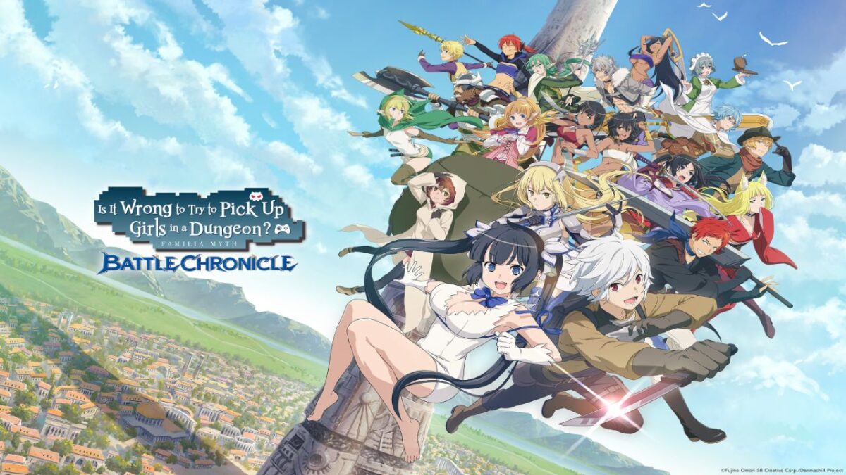 DanMachi-Battle-Chronicle