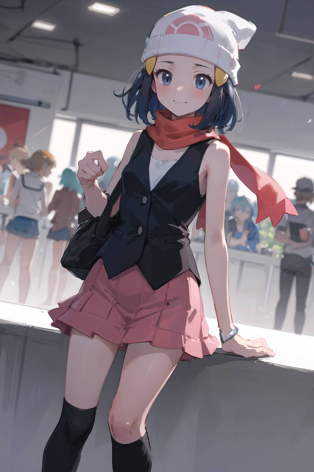 Dawn de Pokémon roba el corazón de fanáticos