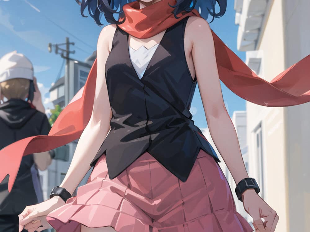 Dawn de Pokémon roba el corazón de fanáticos