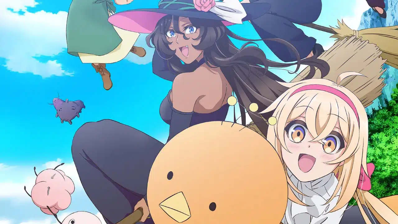Dekoboko Majo no Oyako Jijou: La waifu morena anunció su estreno en avance