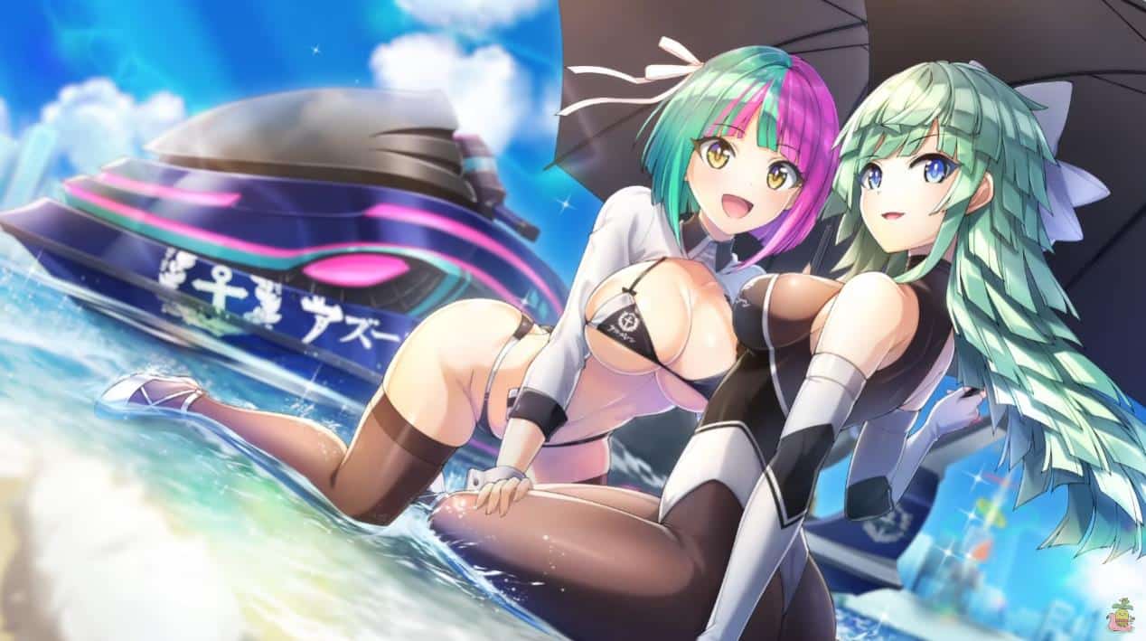 Dolphin Wave y Azur Lane se unen en una épica colaboración
