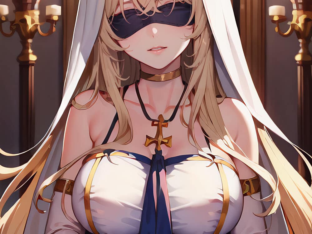 Doncella de la Espada de Goblin Slayer