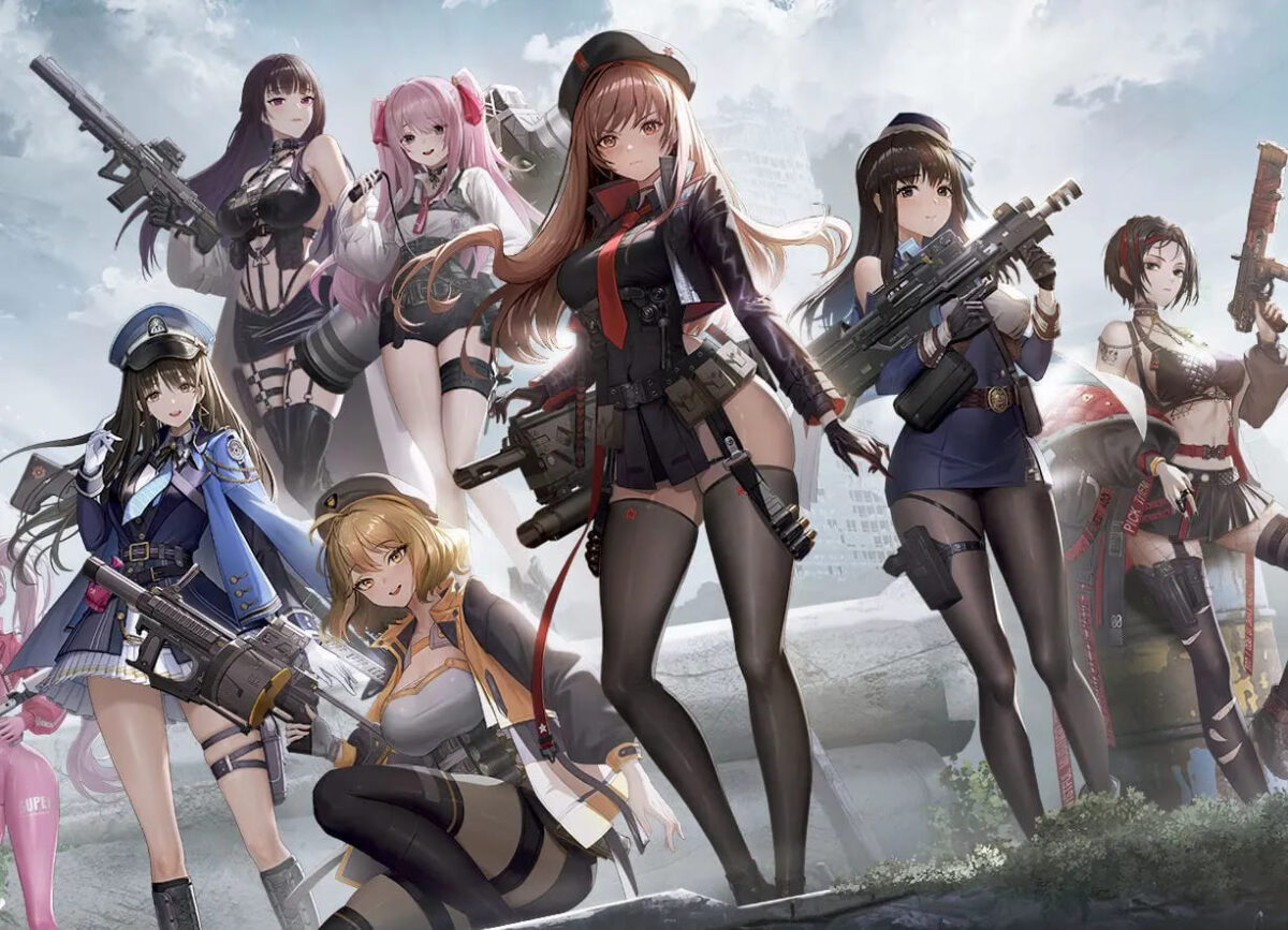 GODDESS OF VICTORY NIKKE