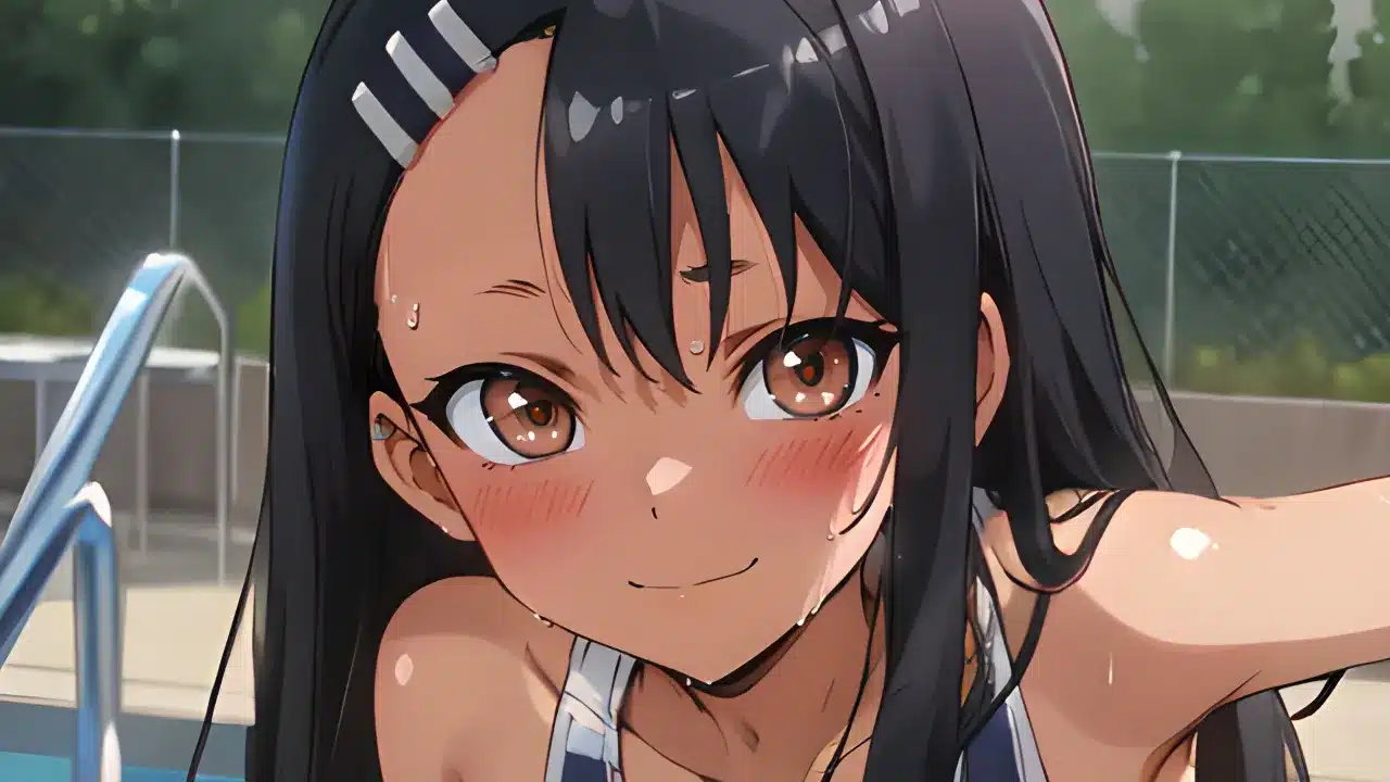 Nagatoro-san muestra su preocupación por su nueva rival en volumen #17
