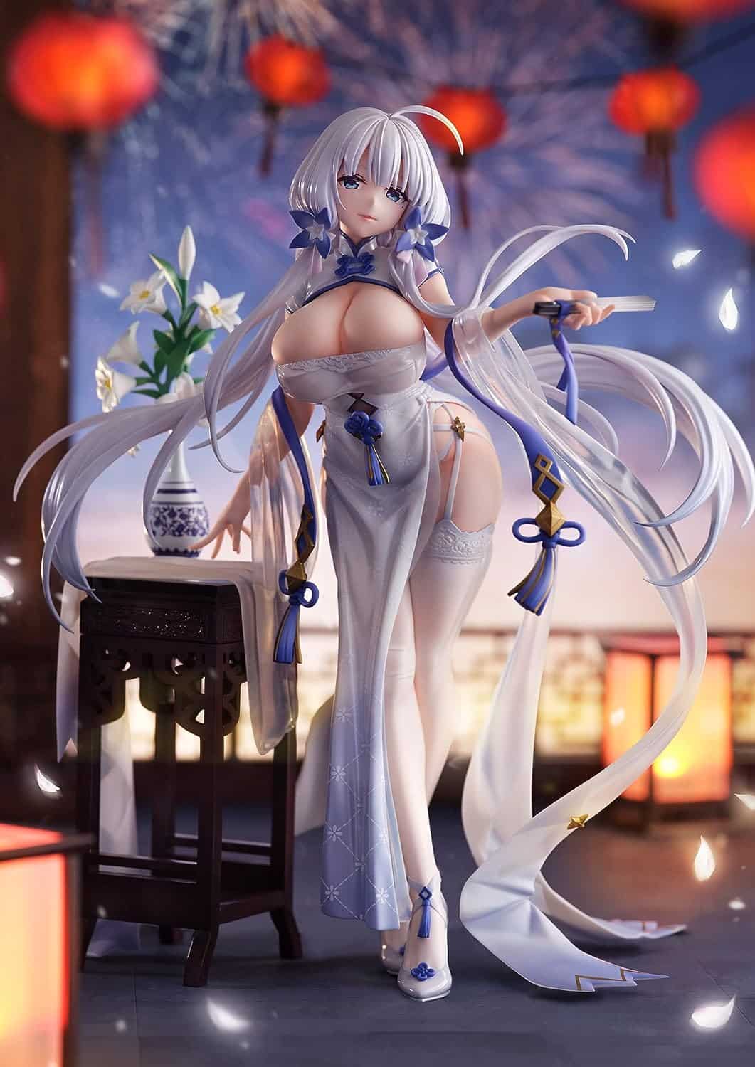 Illustrious de Azur Lane es recreada en una asombrosa figura