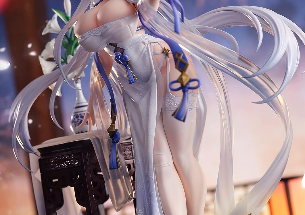 Illustrious de Azur Lane es recreada en una asombrosa figura