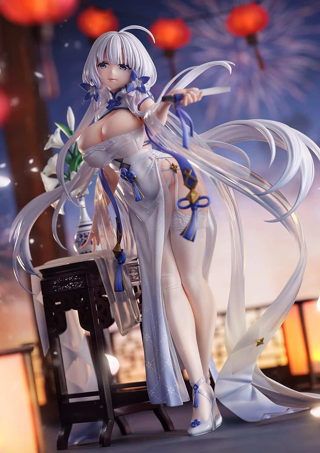 Illustrious de Azur Lane es recreada en una asombrosa figura