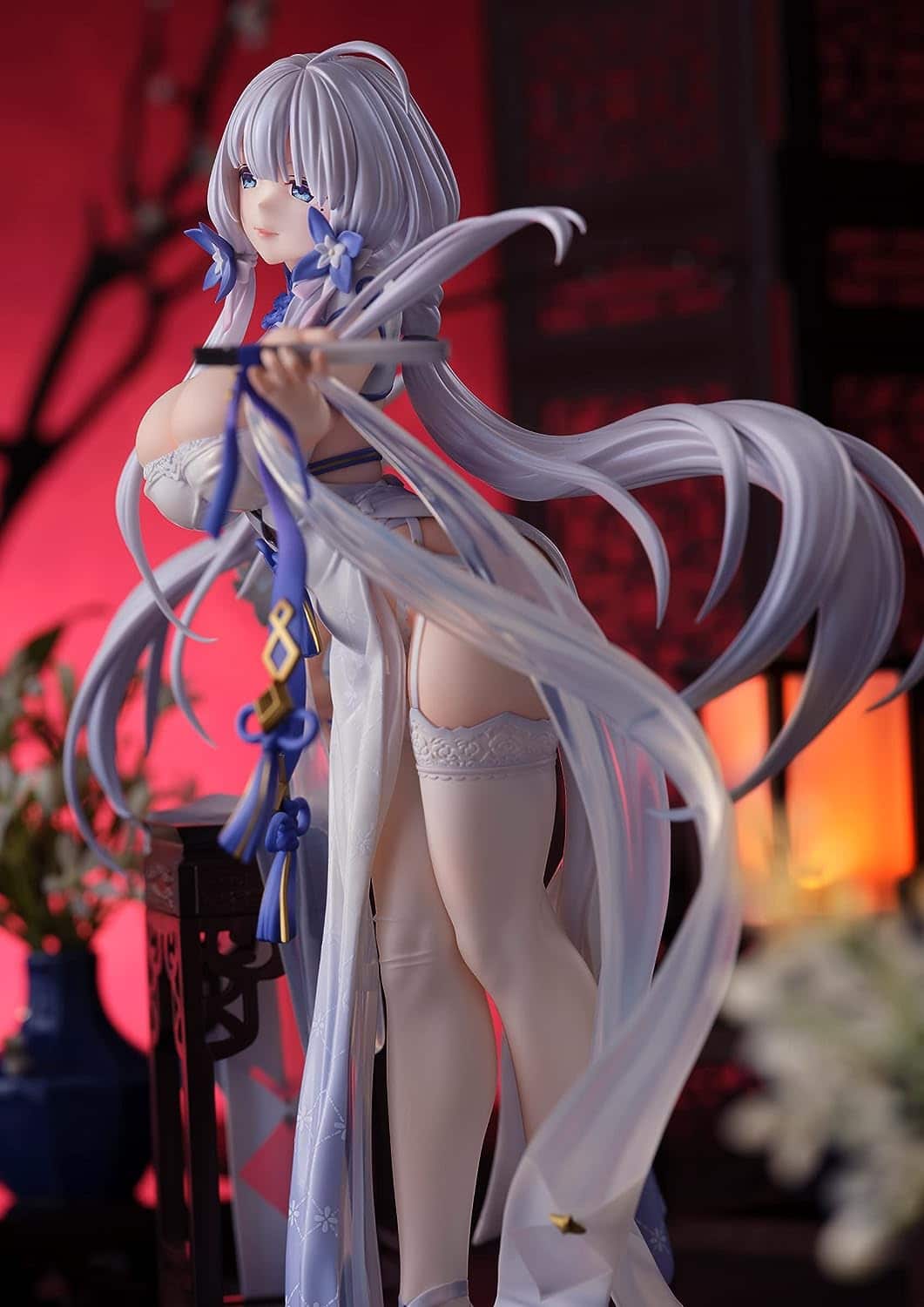 Illustrious de Azur Lane es recreada en una asombrosa figura