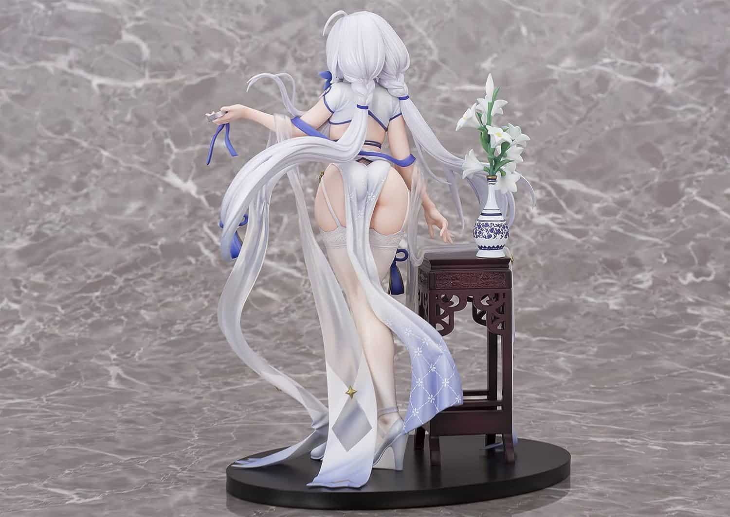 Illustrious de Azur Lane es recreada en una asombrosa figura