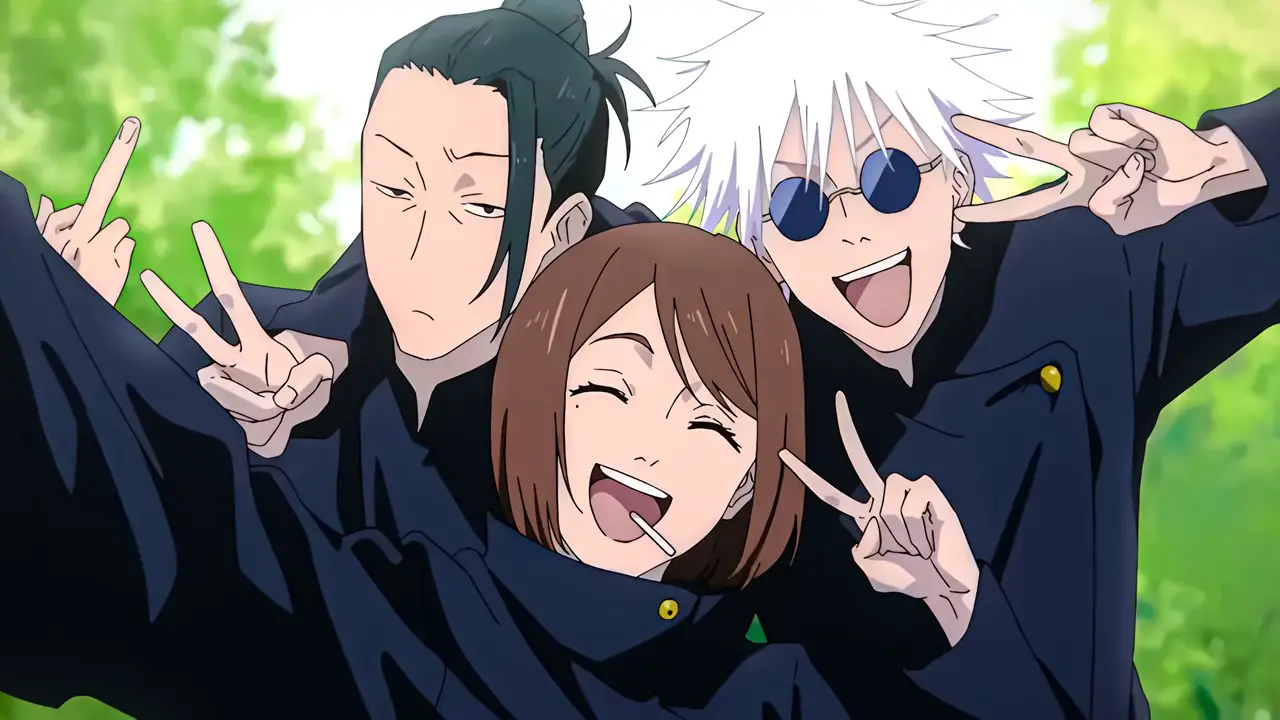 Jujutsu kaisen gojo geto