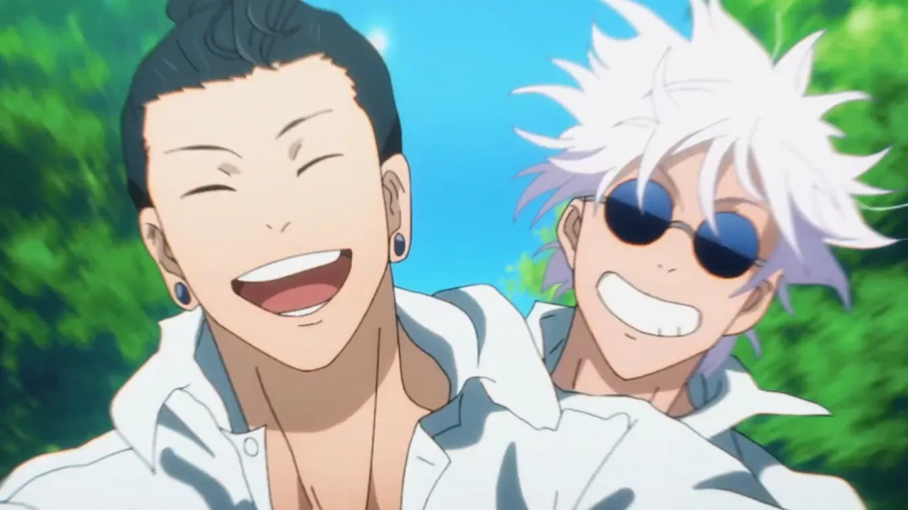 Jujutsu kaisen gojo geto