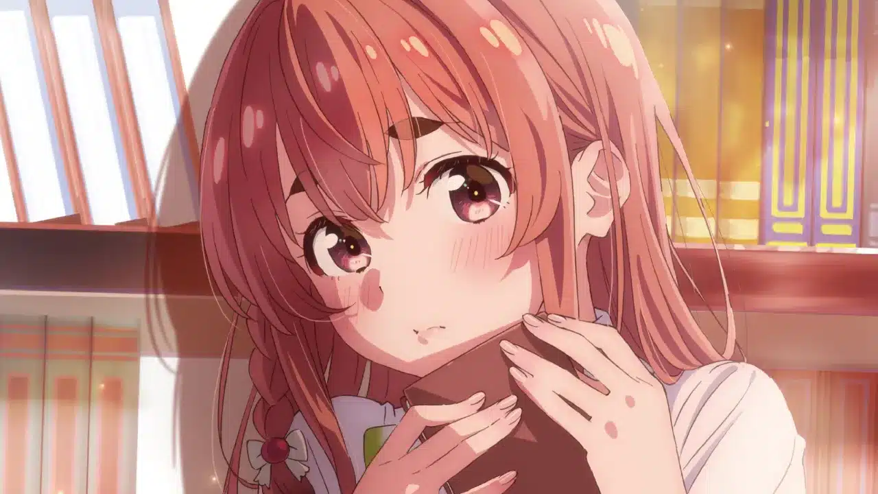 Rent-a-Girlfriend presenta a sus waifus con hermosos uniformes de colegialas
