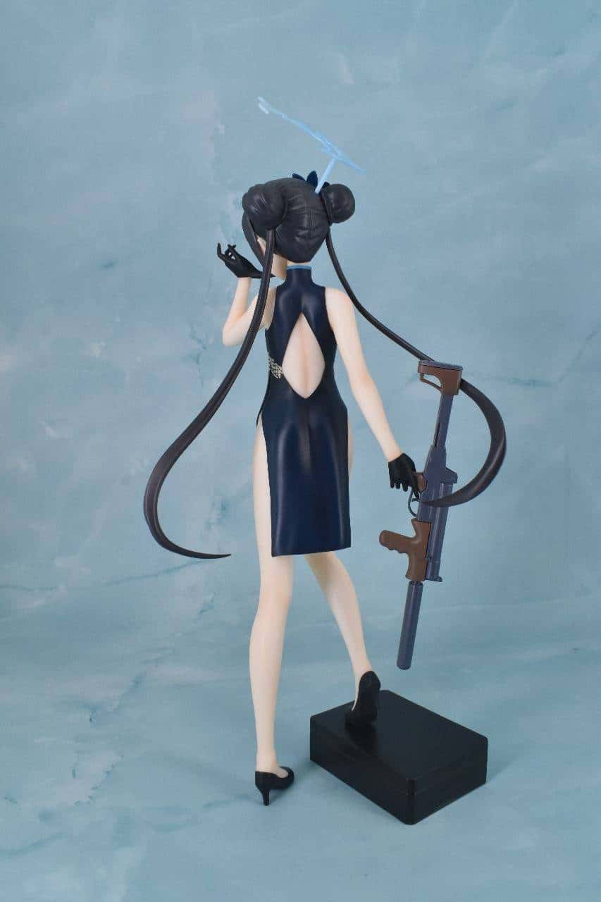 Kisaki de Blue Archive deleita en esta nueva figura