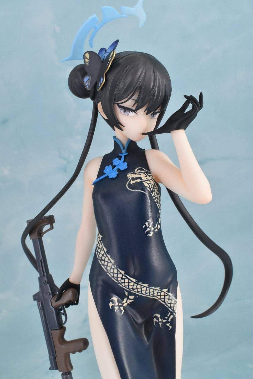 Kisaki de Blue Archive deleita en esta nueva figura