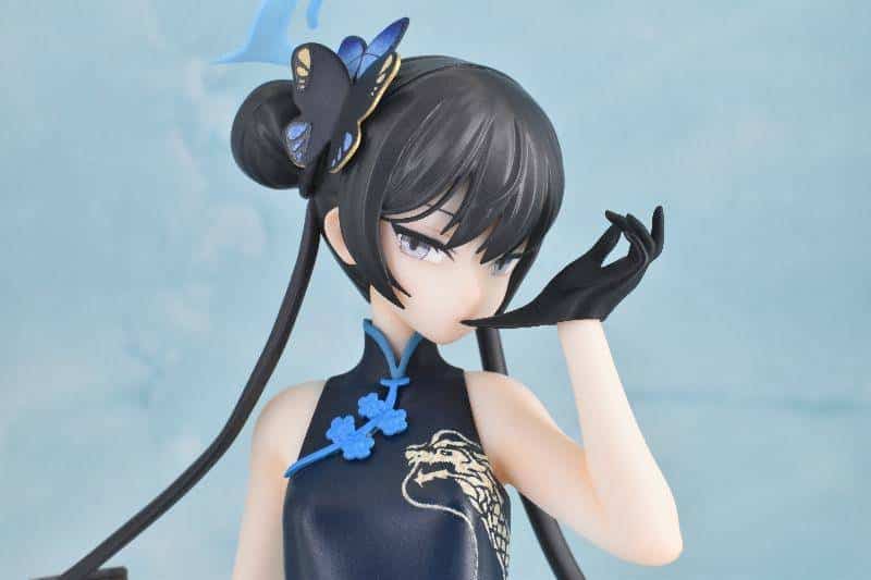 Kisaki de Blue Archive deleita en esta nueva figura
