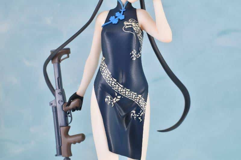 Kisaki de Blue Archive deleita en esta nueva figura